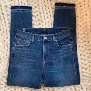 Citizens of Humanity Sculpt Rocket Crop